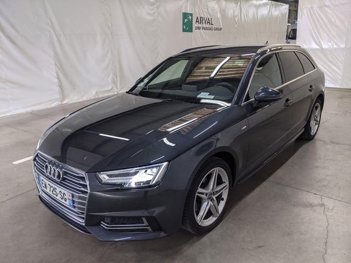 AUDI A4 AVANT 2018 wauzzzf49ja163024