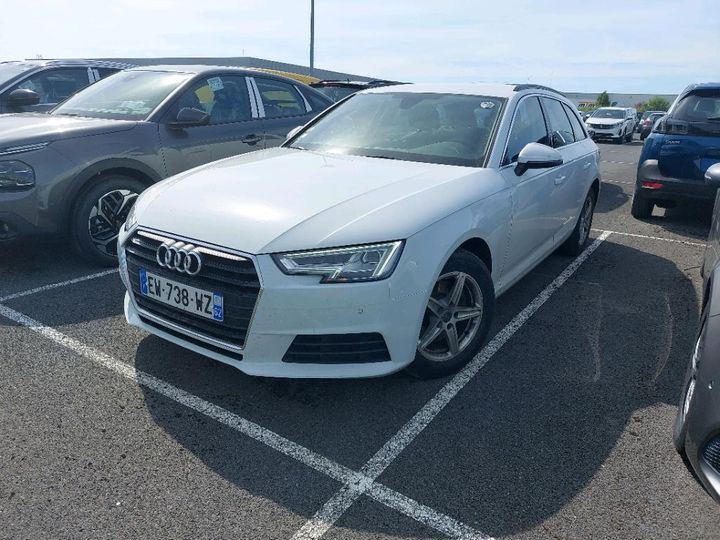 AUDI A4 AVANT 2018 wauzzzf49ja169390