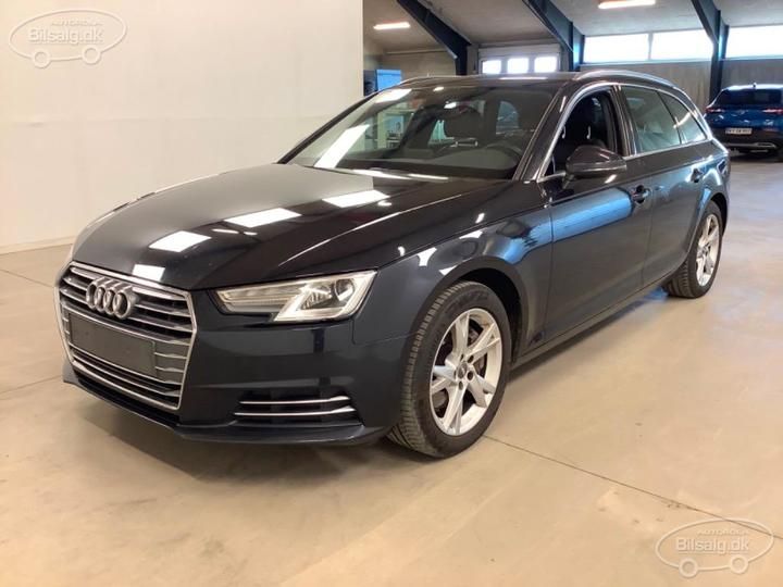 AUDI A4 ESTATE 2018 wauzzzf49ja170314