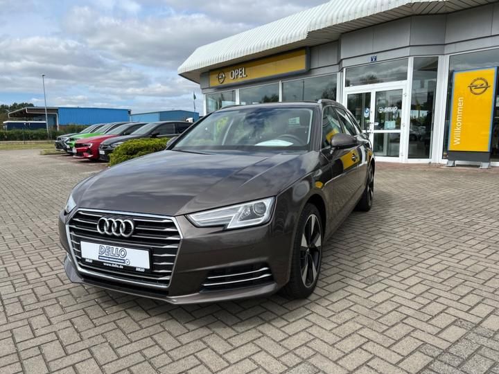 AUDI A4 ESTATE 2018 wauzzzf49ja177991