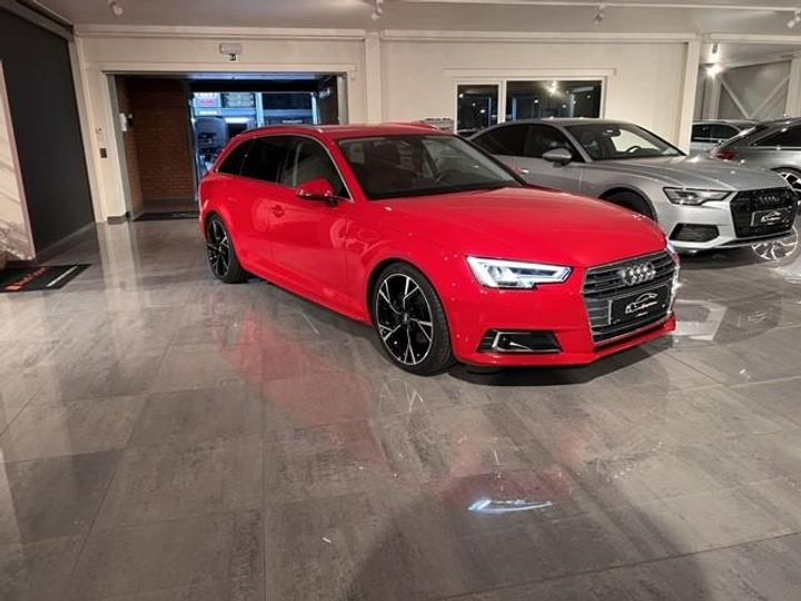 AUDI A4 AVANT 2018 wauzzzf49ja182754