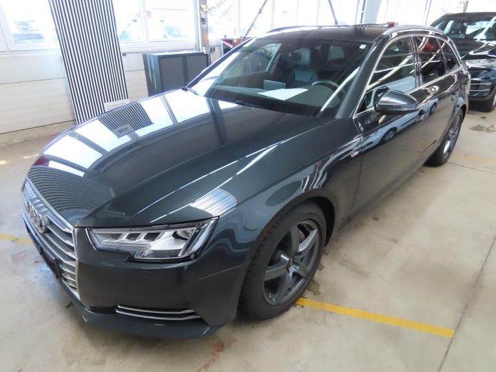 AUDI A4 AVANT 2018 wauzzzf49ja183998