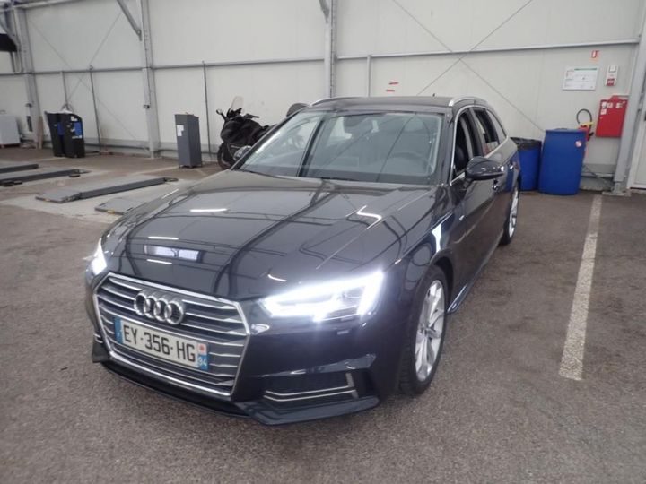 AUDI A4 AVANT 2018 wauzzzf49ja184424