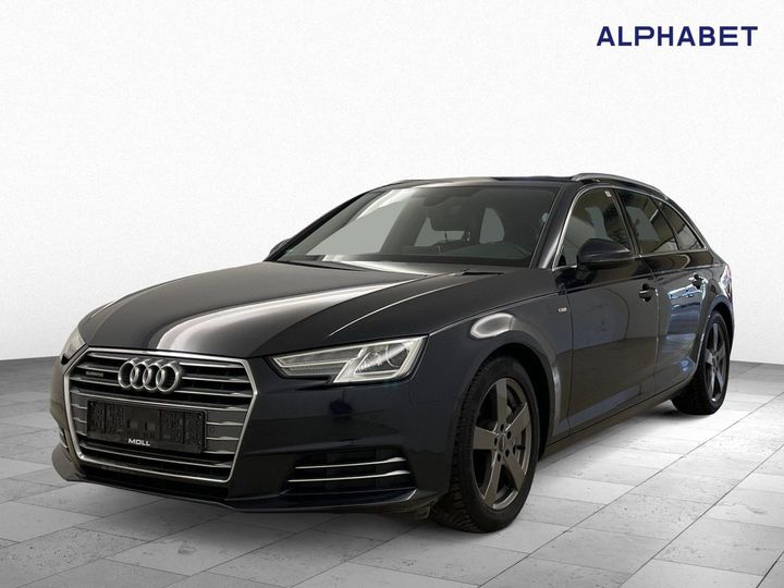 AUDI A4 AVANT 2.0 TDI 2018 wauzzzf49ja191745