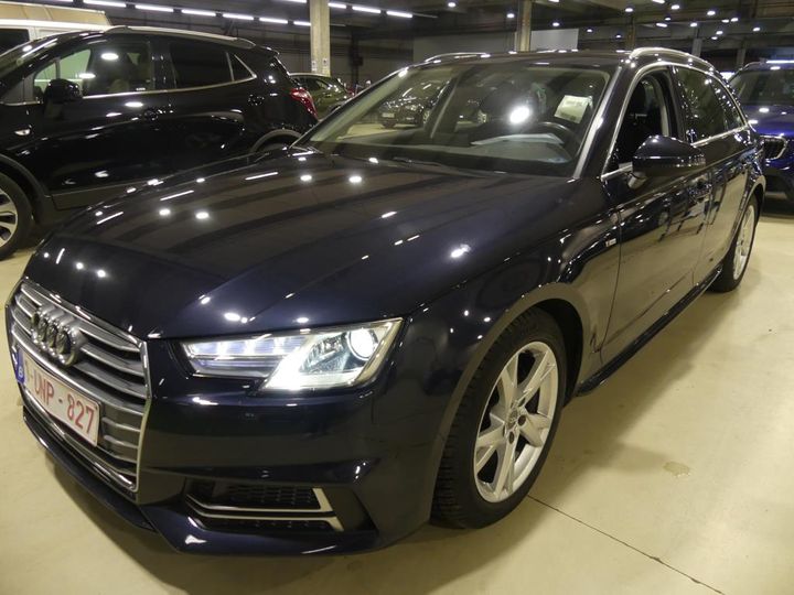 AUDI A4 AVANT 2018 wauzzzf49ja200413