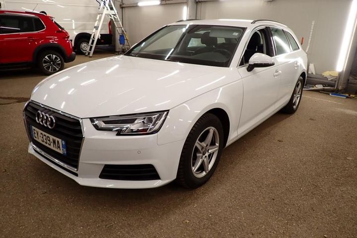 AUDI A4 AVANT 2018 wauzzzf49ja201559