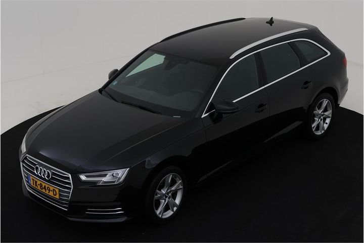 AUDI A4 AVANT 2018 wauzzzf49ja206258