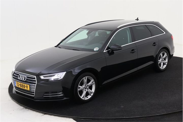 AUDI A4 AVANT 2018 wauzzzf49ja222198