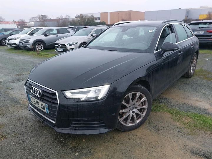 AUDI A4 AVANT 2018 wauzzzf49ja222508