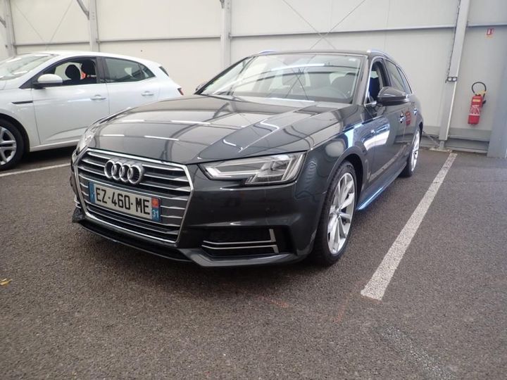 AUDI A4 AVANT 2018 wauzzzf49ja223030