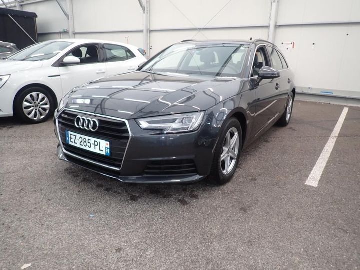 AUDI A4 AVANT 2018 wauzzzf49ja223402