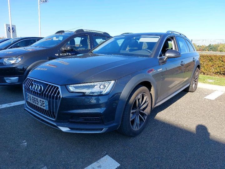 AUDI A4 ALLROAD 2018 wauzzzf49ja224646