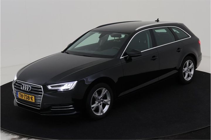 AUDI A4 AVANT 2018 wauzzzf49ja225912