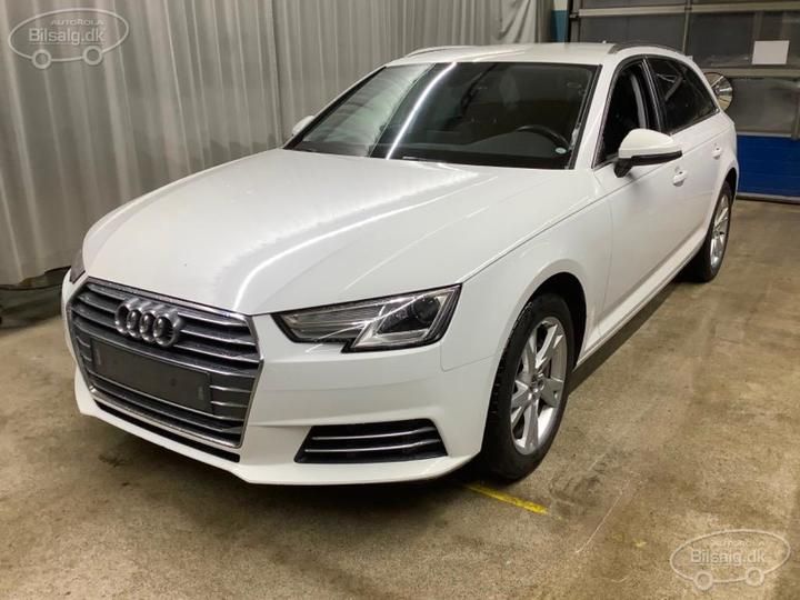 AUDI A4 ESTATE 2018 wauzzzf49ja225943