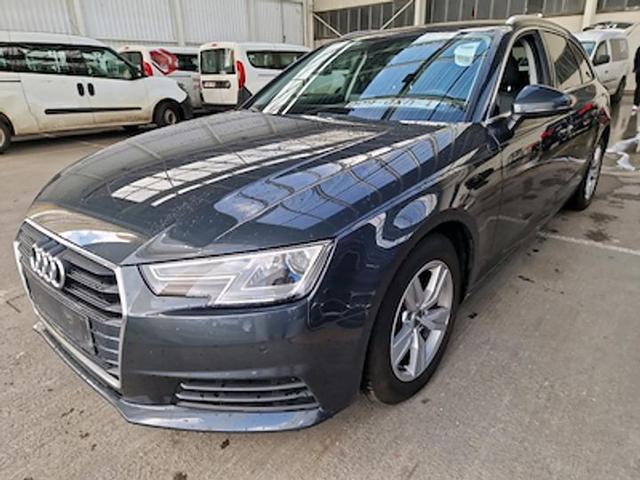 AUDI A4 AVANT DIESEL - 2016 2018 wauzzzf49ja226509