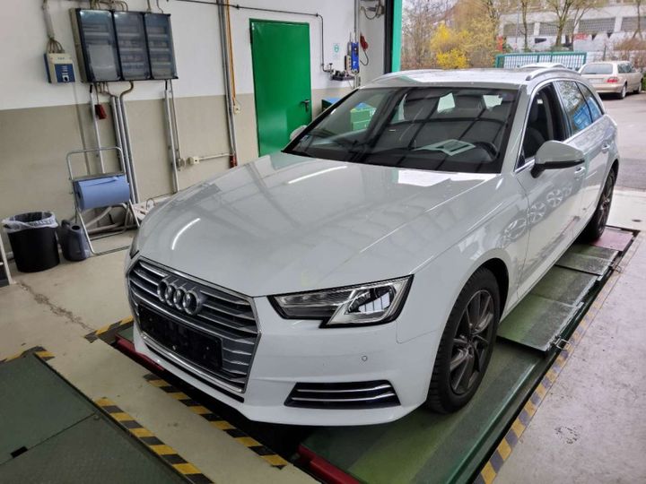 AUDI A4 AVANT (8W5)(08.2015-&GT) 2018 wauzzzf49ja228311