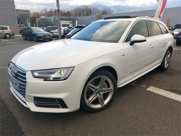 AUDI A4 AVANT 2018 wauzzzf49ja230561