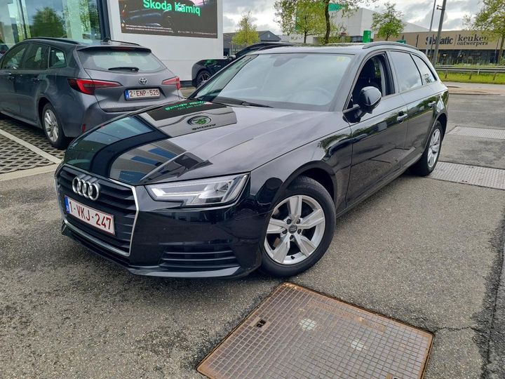 AUDI A4 AVANT 2018 wauzzzf49ka019734