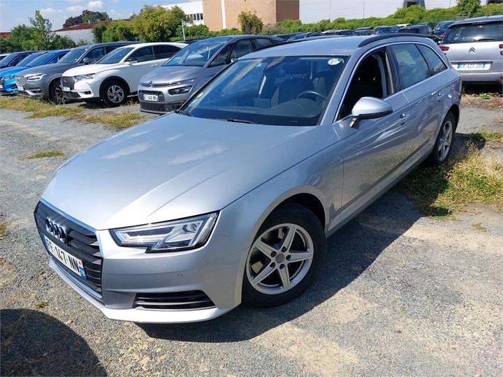 AUDI A4 AVANT 2019 wauzzzf49ka022939