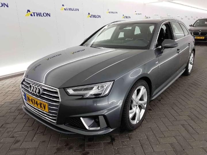 AUDI A4 AVANT 2020 wauzzzf49ka027123