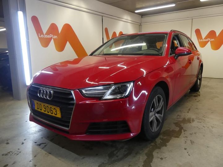 AUDI A4 AVANT 2019 wauzzzf49ka029728