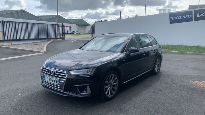 AUDI A4 AVANT 2018 wauzzzf49ka032046