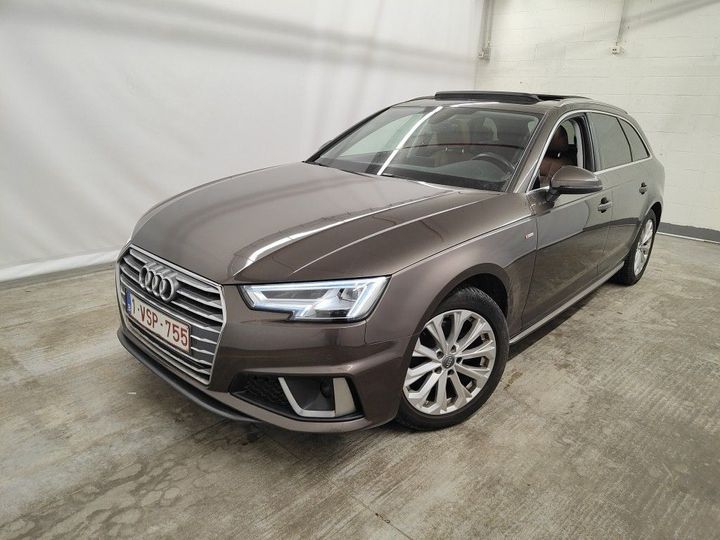 AUDI A4 AVANT '15 2019 wauzzzf49ka041698