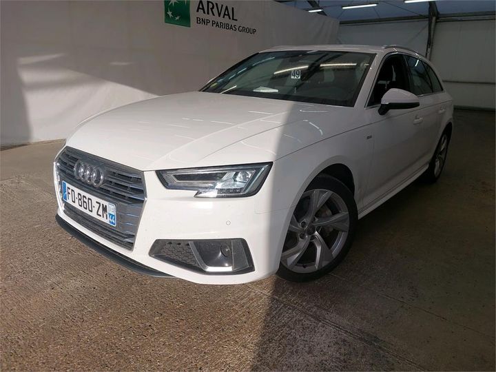 AUDI A4 AVANT 2019 wauzzzf49ka044536