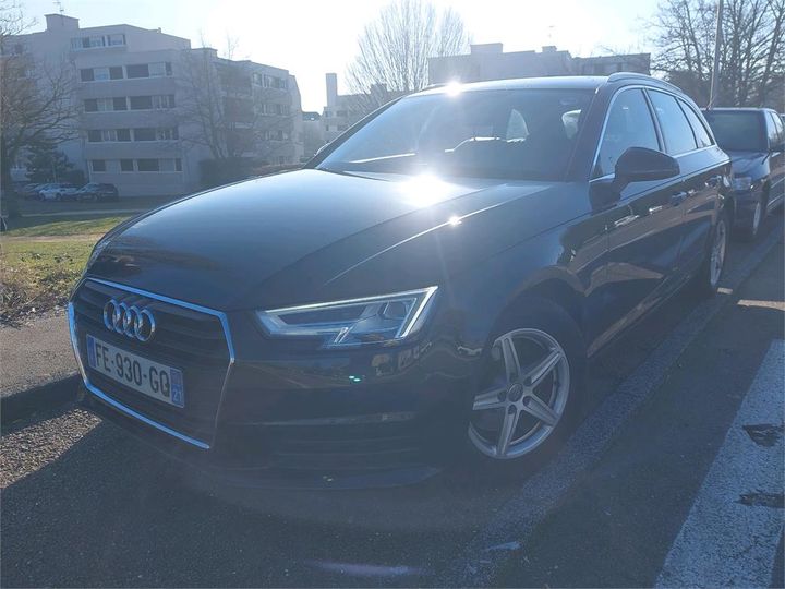 AUDI A4 AVANT 2019 wauzzzf49ka050725