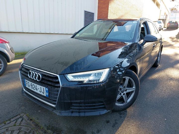 AUDI A4 AVANT 2019 wauzzzf49ka056413