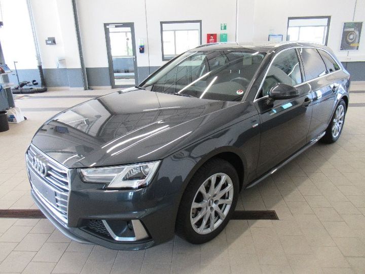 AUDI A4 AVANT 2019 wauzzzf49ka058534