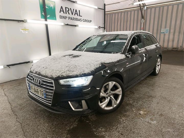 AUDI A4 AVANT 2019 wauzzzf49ka075270