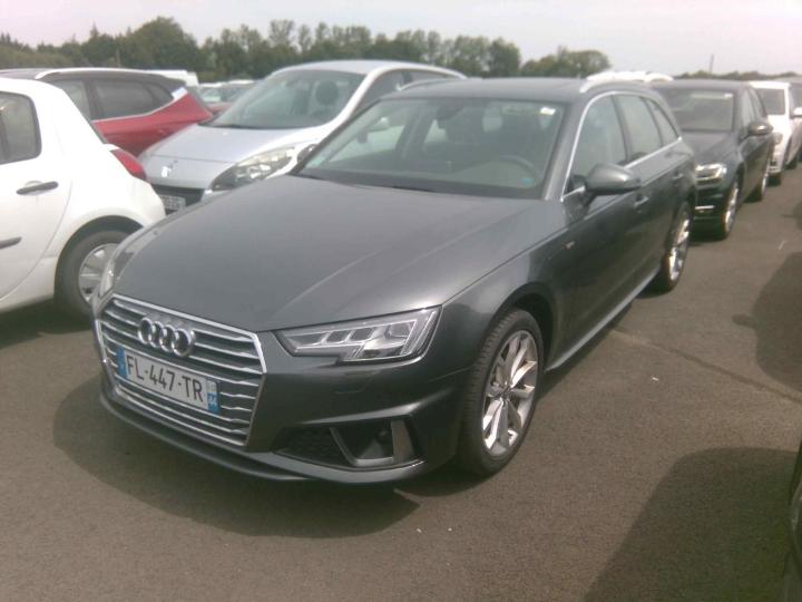 AUDI A4 2019 wauzzzf49ka083773