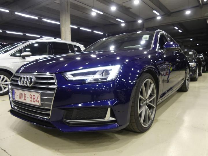 AUDI A4 AVANT 2019 wauzzzf49ka089959