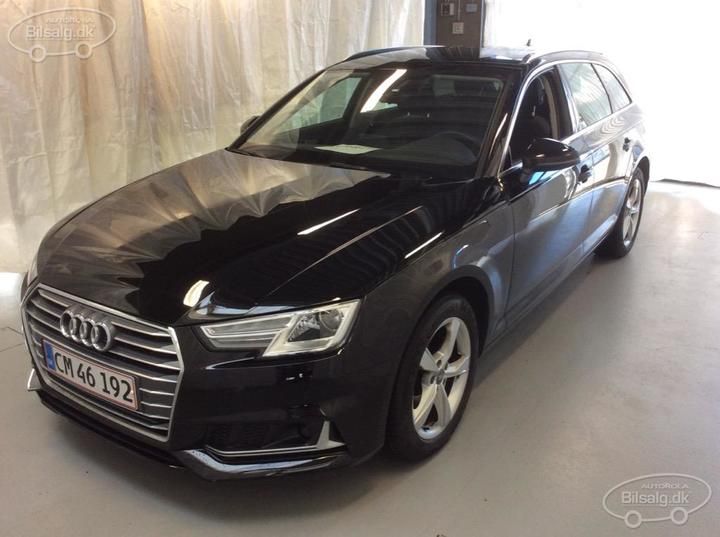 AUDI A4 ESTATE 2019 wauzzzf49ka091209