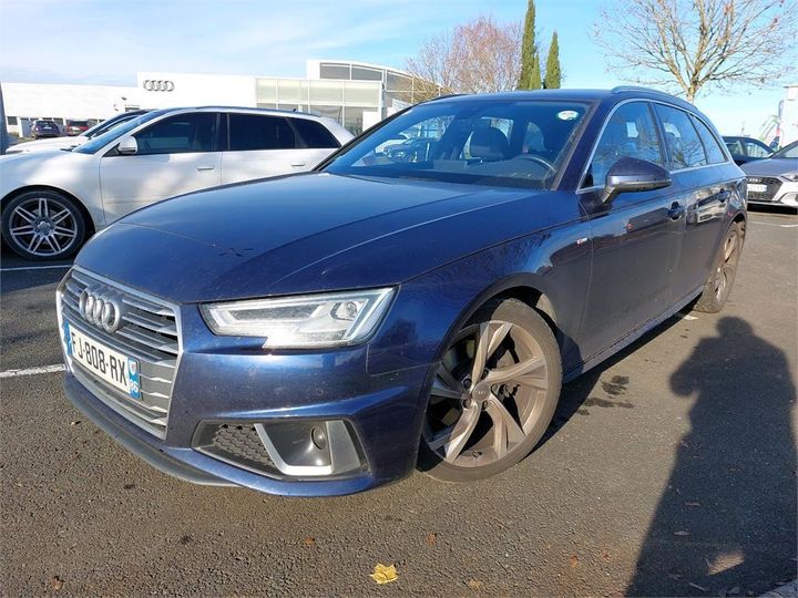 AUDI A4 AVANT 2019 wauzzzf49ka097060