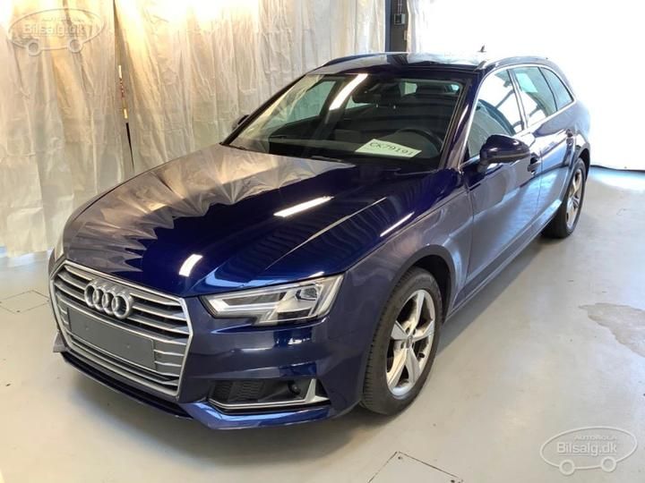 AUDI A4 AVANT 2019 wauzzzf49ka098094