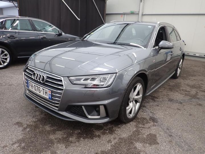 AUDI A4 AVANT 2019 wauzzzf49ka103908