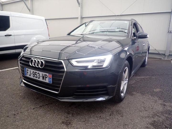 AUDI A4 AVANT 2019 wauzzzf49ka105299