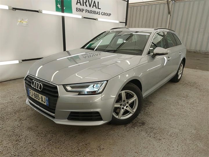 AUDI A4 AVANT 2019 wauzzzf49ka105903