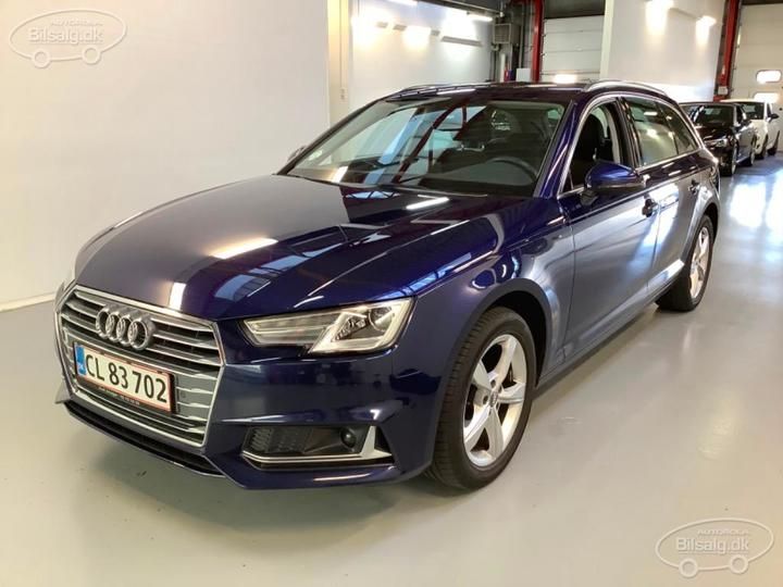 AUDI A4 ESTATE 2019 wauzzzf49ka116030