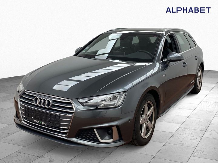 AUDI A4 AVANT 35 TDI S 2019 wauzzzf49ka117212