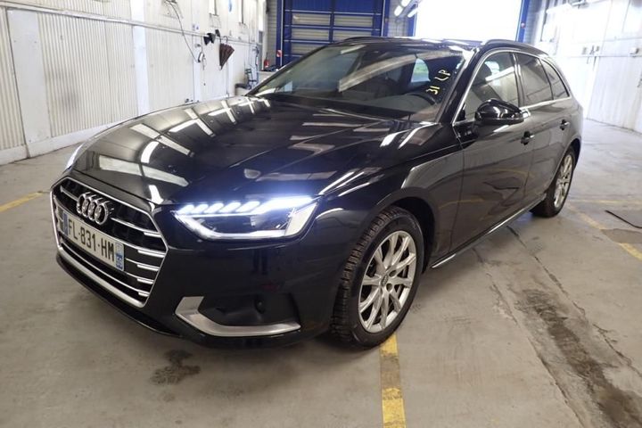 AUDI A4 AVANT 2019 wauzzzf49la016494