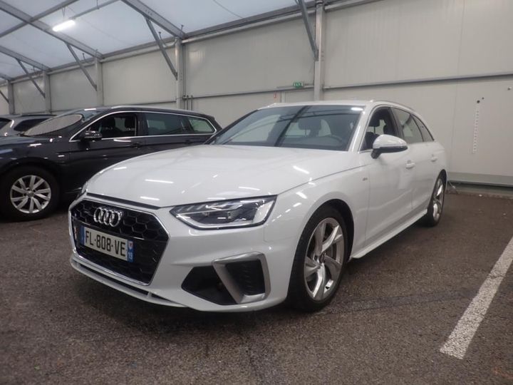 AUDI A4 AVANT 2019 wauzzzf49la022053