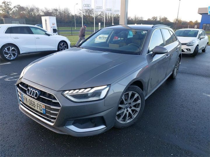 AUDI A4 AVANT 2019 wauzzzf49la028306