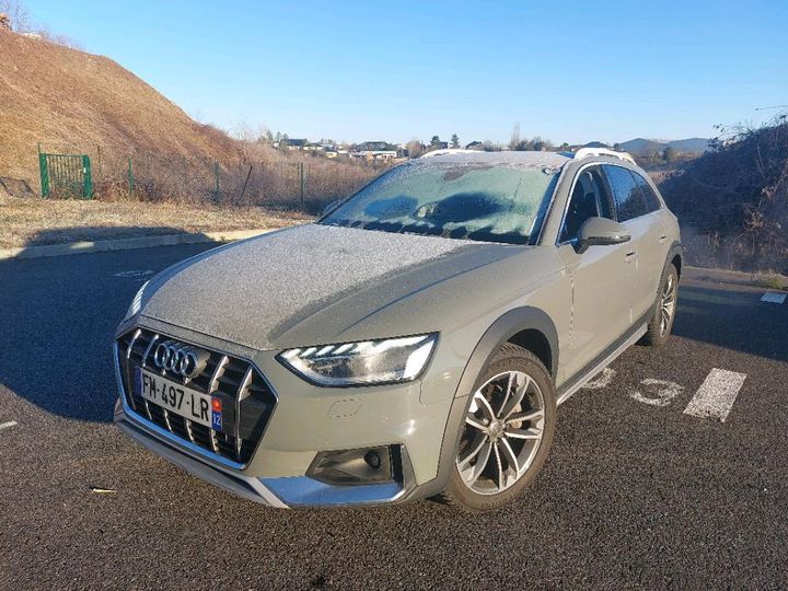 AUDI A4 ALLROAD 2019 wauzzzf49la030170