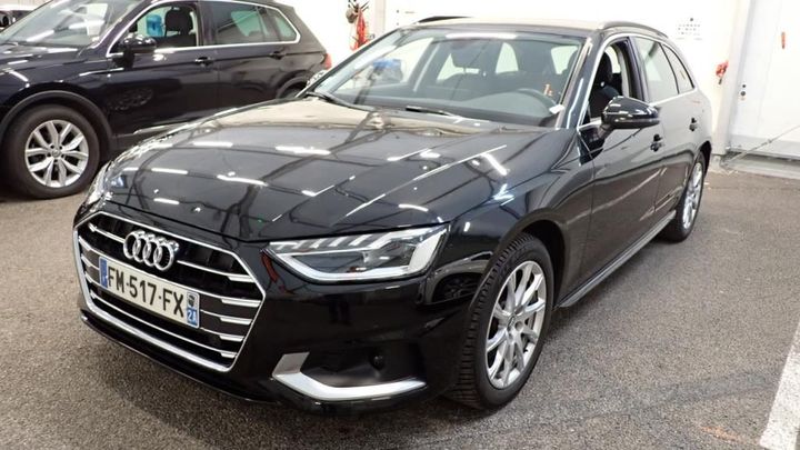 AUDI A4 AVANT 2019 wauzzzf49la034929