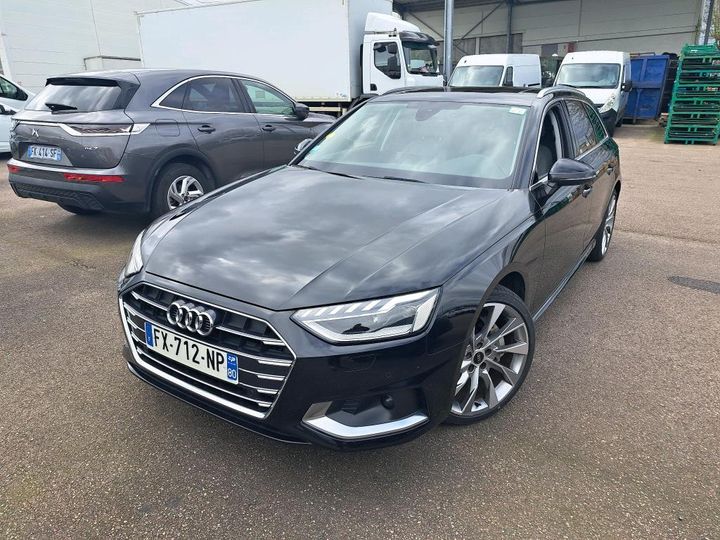 AUDI A4 AVANT 2021 wauzzzf49ma047147