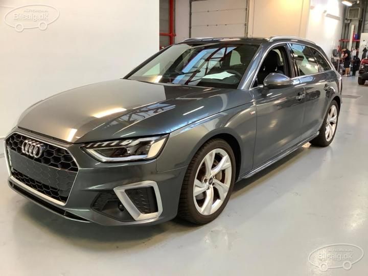 AUDI A4 ESTATE 2021 wauzzzf49ma074171