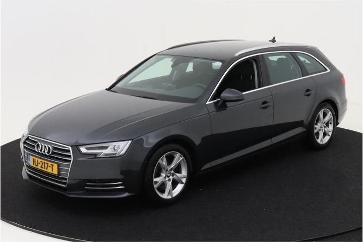 AUDI A4 AVANT 2015 wauzzzf4xga006045